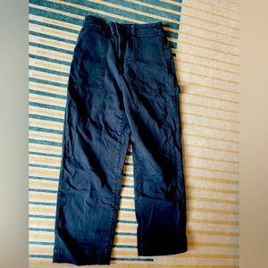 Black soft GAP pants, size 8